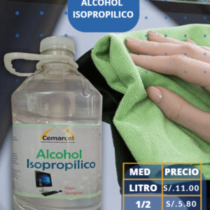 Alcohol isopropílico