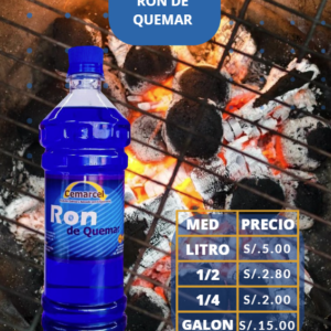 Ron de quemar